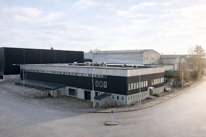 Industrilokal på Domnarvsgatan 12, Spånga