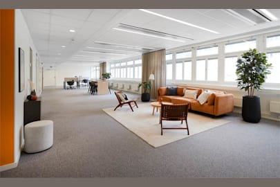 Kontorslokal på Strandbergsgatan 12, Stockholm