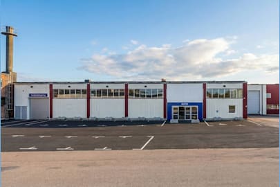 Verkstadsgatan 10 - Referensbild - Renoverad och färdigställd butikslokal i fastigheten