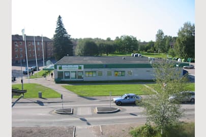 Butikslokal på Järnvägsgatan 16, Krylbo