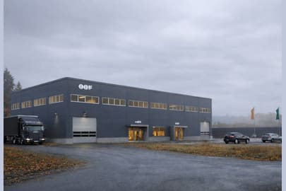 Skogsödlevägen 34 - Exteriör exempelbyggnad