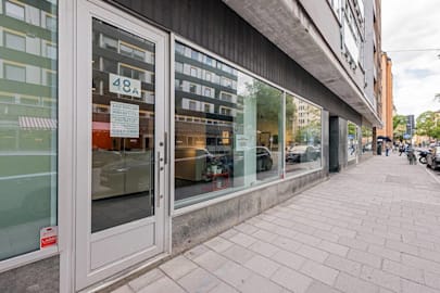 Butikslokal på Östgötagatan 48A, Stockholm