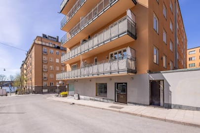 Butikslokal på Baltzar von Platens gata 7A, Stockholm