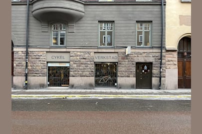 Butikslokal på Surbrunnsgatan 29, Stockholm
