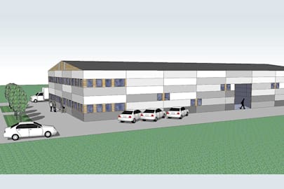 Butikslokal på Flygplansgatan 6, Malmö