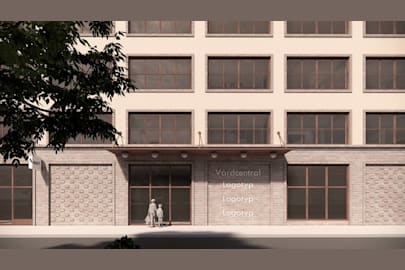 Restauranglokal på Industrigatan 13, Malmö