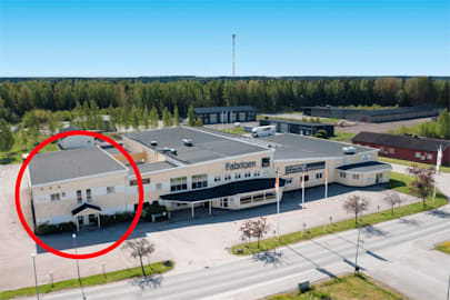 Industrilokal på Skogsbovägen 5, Karlskoga
