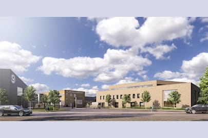 Industrilokal på Danmarksgatan 26, Uppsala