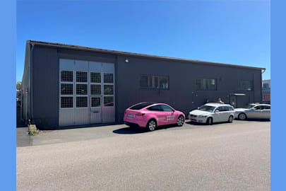 Lagerlokal på Industrivägen 6, Varberg