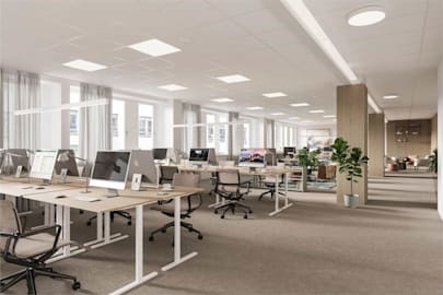 Kontorslokal på Ynglingagatan 14, STOCKHOLM