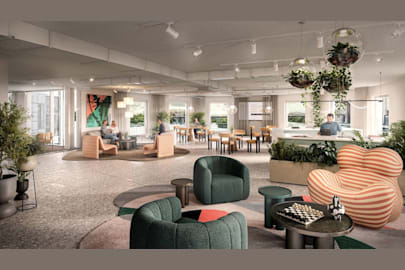 Kontorslokal på Årstaängsvägen 11, Stockholm