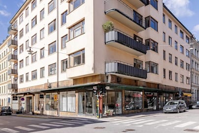 Butikslokal på Riddargatan 20, Stockholm