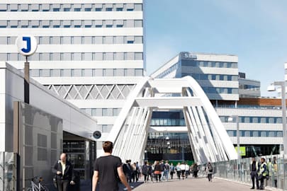 Coworking-plats på Pyramidvägen 7, Solna
