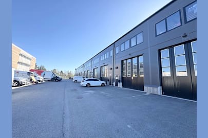 Industrilokal på Domnarvsgatan 31, Spånga