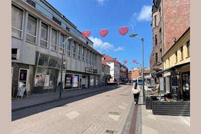 Butikslokal på Brogatan 13, Halmstad