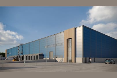 Lagerlokal på Regementsgatan 26, Södertälje