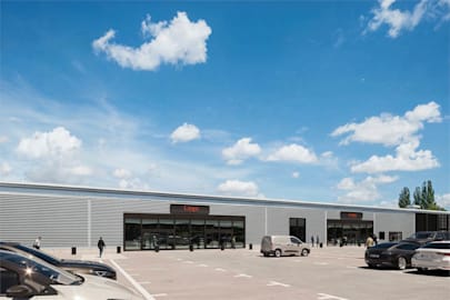 Butikslokal på Strömgatan 3, Malmö