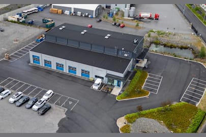 Dammliden 12 - Drönarvy