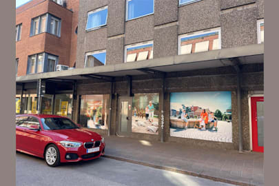 Butikslokal på Storgatan 2, Halmstad