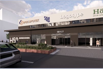 Butikslokal på Kanalvägen 5B, Upplands Väsby