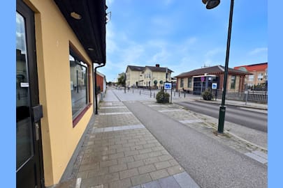 Butikslokal på Järnvägsgatan 14, Höör