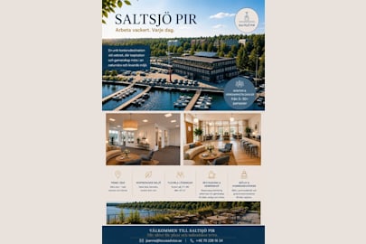 Kontorslokal på Brantvägen 3, Saltsjöbaden