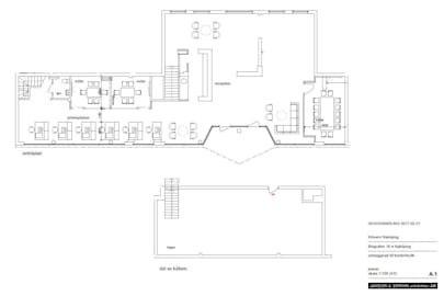 Brunnsgatan 27B - Planlösning kontor och lager