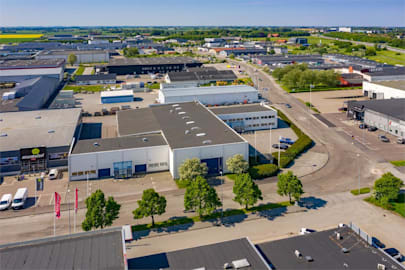 Industrilokal på Skiffervägen 19, Lund