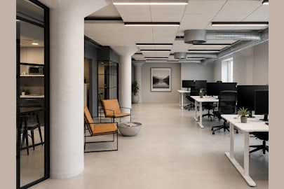 Kontorslokal på Kämpegatan 6, Göteborg