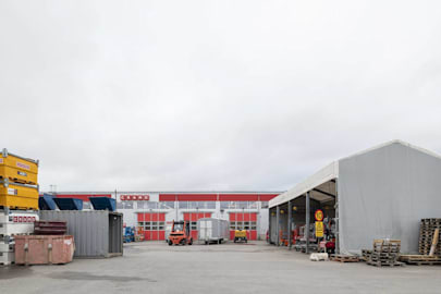 Industrilokal på Hållnäsgatan 4, Uppsala