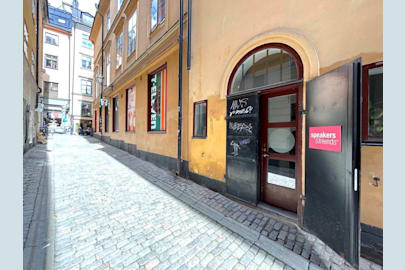 Butikslokal på Bedoirsgränd 1-3, Stockholm