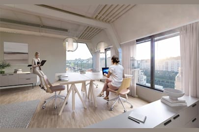 Kontorslokal på Löfströms Allé 1B, Sundbyberg