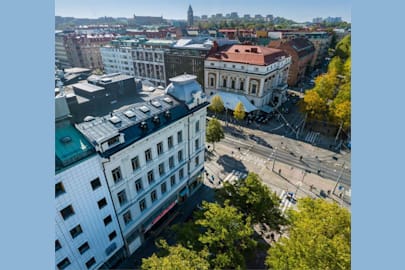 Kontorslokal på Vasagatan 43, Göteborg