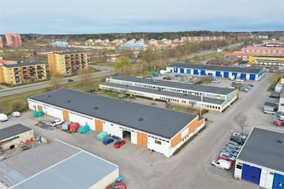 Butikslokal på Fallhammargatan 2B, VÄSTERÅS