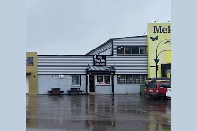 Butikslokal på Industrigatan 10, Charlottenberg