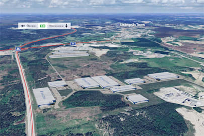 Industrilokal på Malmbyvägen 35, Strängnäs