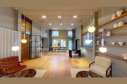 Coworking-plats på Mellangatan 58, Skanör