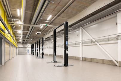 Industrilokal på Mätarvägen 9, KUNGSÄNGEN