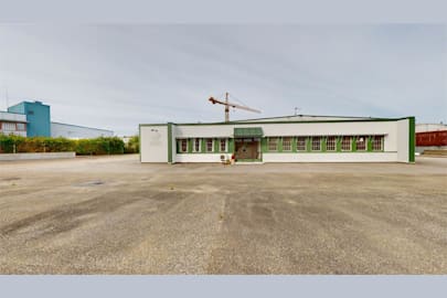 Industrilokal på Trehögsgatan 4, Malmö