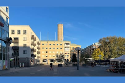 Medborgarplatsen 25 - Göta Ark vid Medborgarplatsen