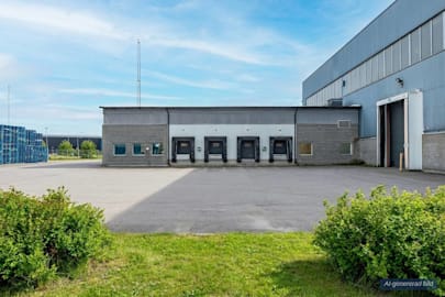 Industrilokal på Ringborregatan 1, Västerås