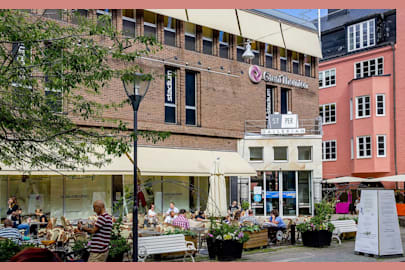 Butikslokal på Svartbäcksgatan 7-11, Uppsala