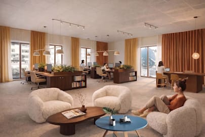 Kontorslokal på Ringvägen 100, Stockholm