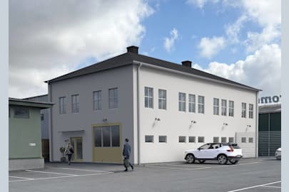 Industrilokal på Marieholmsgatan 52, Göteborg