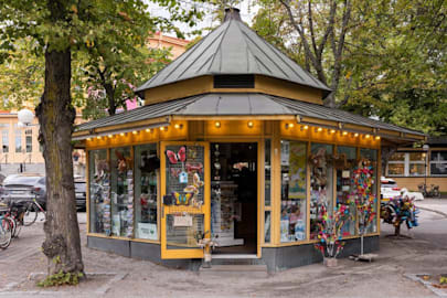 Butikslokal på Djurgården, Stockholm