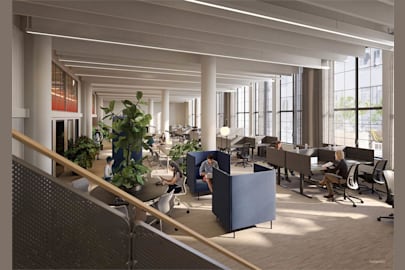 Kontorslokal på Nackagatan 4, Stockholm