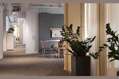 Kontorslokal på Warfvinges väg 26, Stockholm
