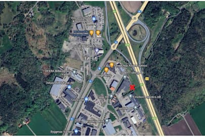 Honungsgatan 5 - Norra infarten Varberg