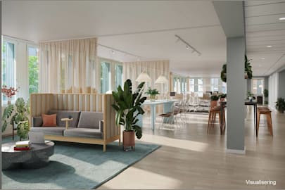 Kontorslokal på Peter Myndes backe 12, Stockholm