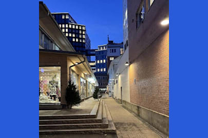 Butikslokal på Bergmansgången 1, Mölndal